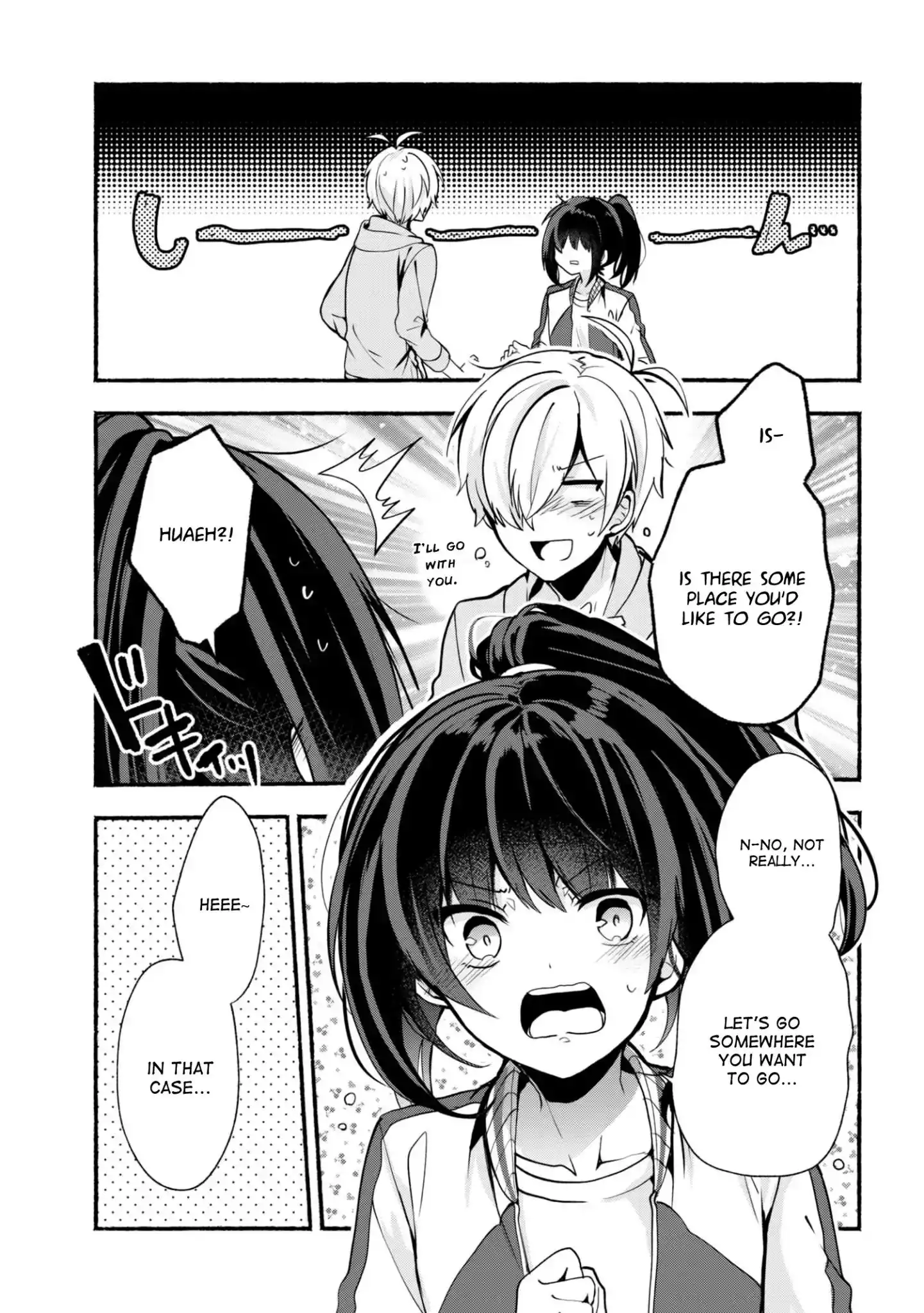 Pashiri na Boku to Koisuru Banchou-san Chapter 22 4